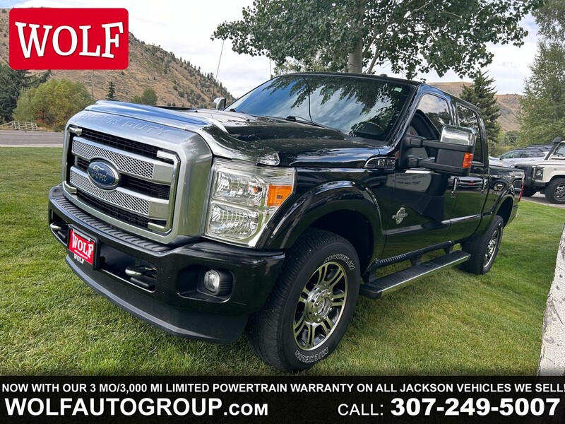 2015 Ford F350 Super Duty Platinum 36,995 in Jackson, WY KSL Cars