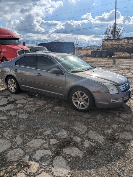 2007 Ford Fusion V6 SEL 750 in Springville, UT KSL Cars