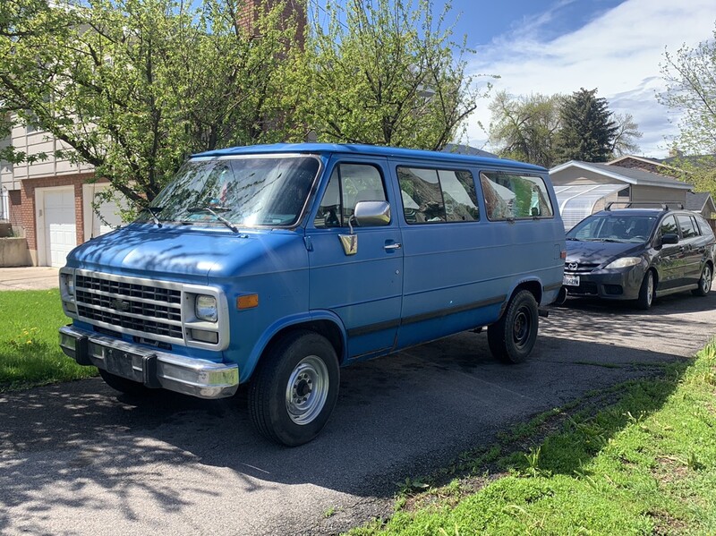 1994 Chevrolet Van G30 Beauville 2,800 in Wellsville, UT KSL Cars