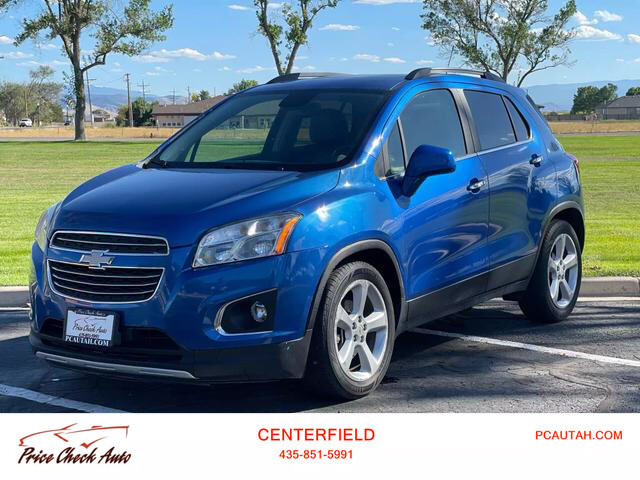 2015 Chevrolet Trax LTZ 12,900 in Centerfield, UT KSL Cars