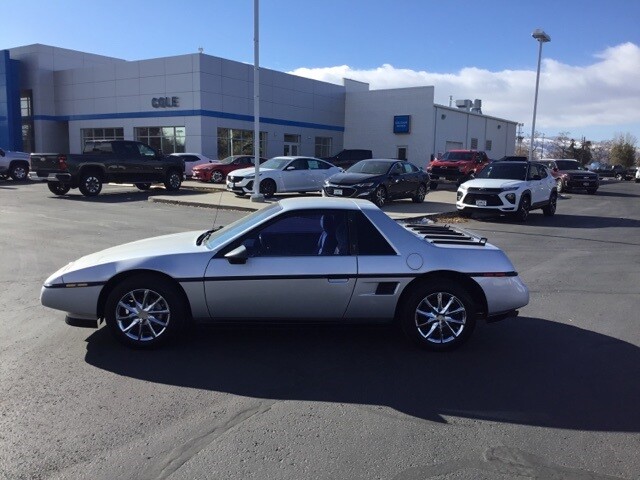 Pre-Owned 1987 Pontiac Fiero 2D Coupe in Pocatello #HP228720