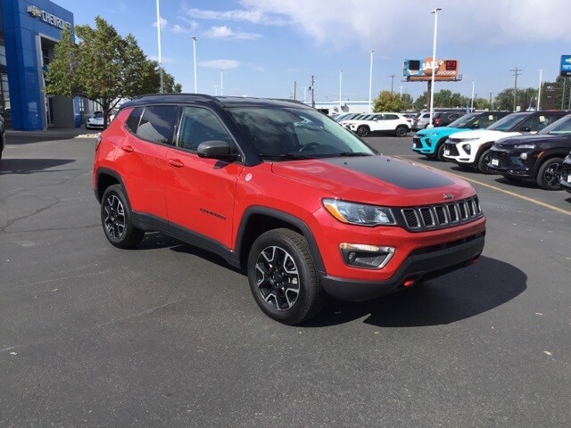 2019 Jeep Compass Trailhawk $20,000 in Pocatello, ID | KSL Cars