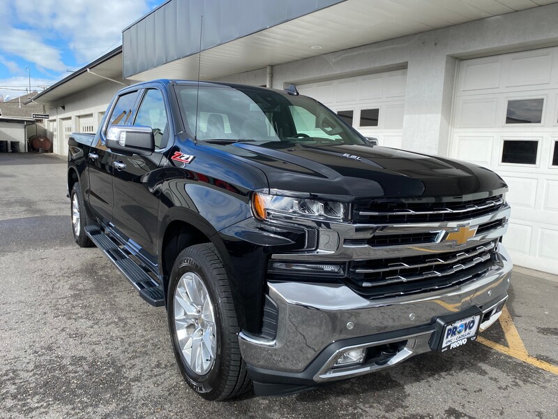 2019 Chevrolet Silverado 1500 LTZ $38,989 in Provo, UT | KSL Cars