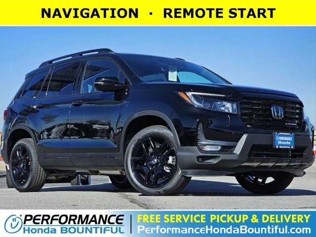 2025 Honda Passport Black Edition 49,371 in Bountiful, UT KSL Cars