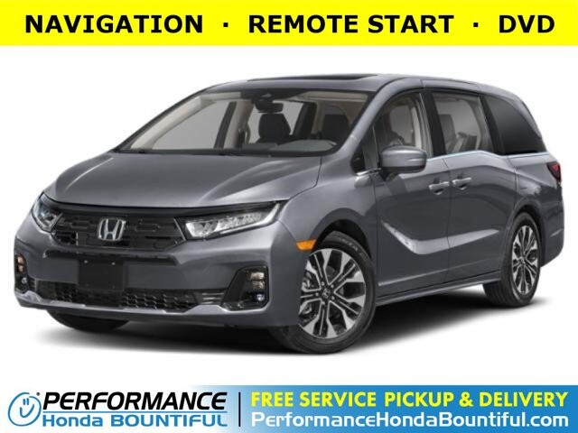 2025 Honda Odyssey Elite 52,275 in Bountiful, UT KSL Cars