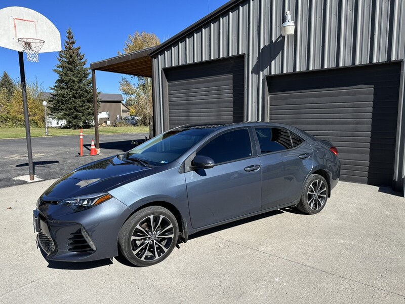 Toyota Corolla Colors 2017null