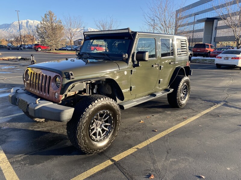 2015 Jeep Wrangler Unlimited Freedom Edition 16,500 in American Fork