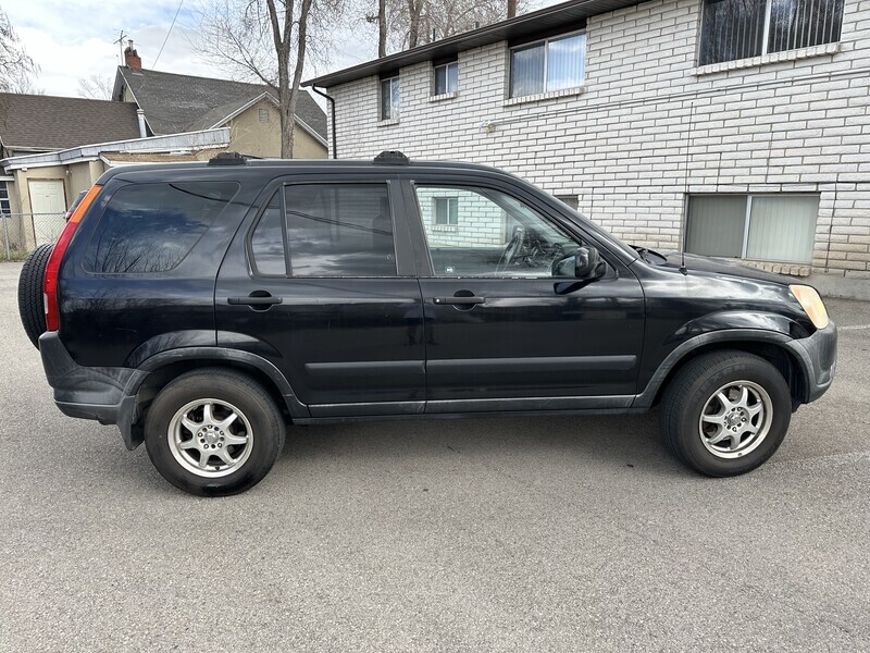 Interesting Black Honda Crv 2003 Gallery