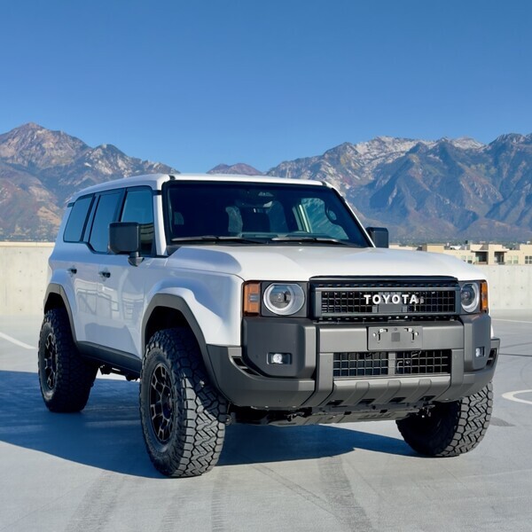 2025 Toyota Land Cruiser 1958