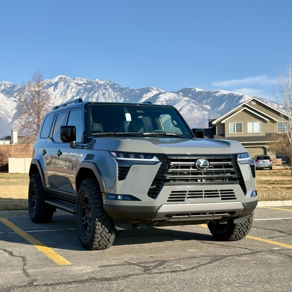2024 Lexus GX 550 Overtrail+
