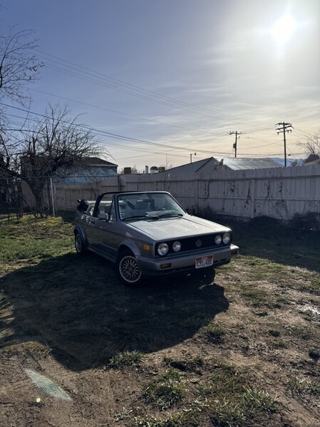 1988 Volkswagen Cabriolet 2,300 in Pleasant Grove, UT KSL Cars