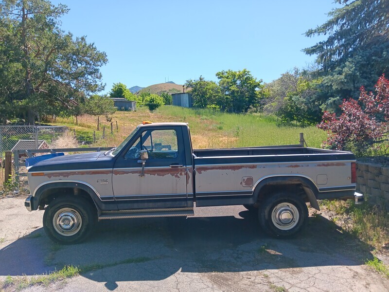 1984 Ford F250 XLS 4,500 in Tooele, UT KSL Cars