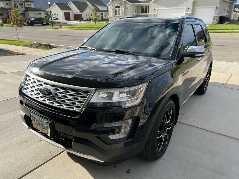 2017 Ford Explorer Platinum 22,500 in Payson, UT KSL Cars