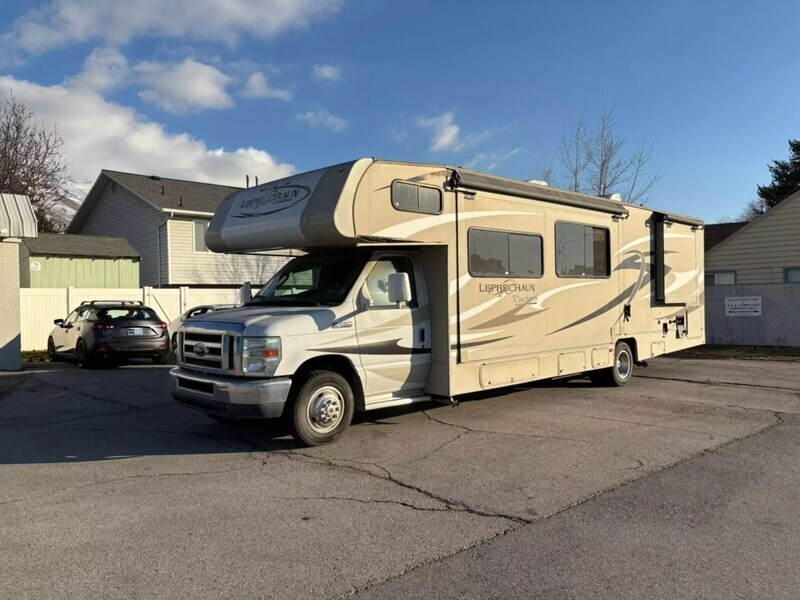 2013 Ford E-Series E-450 SD