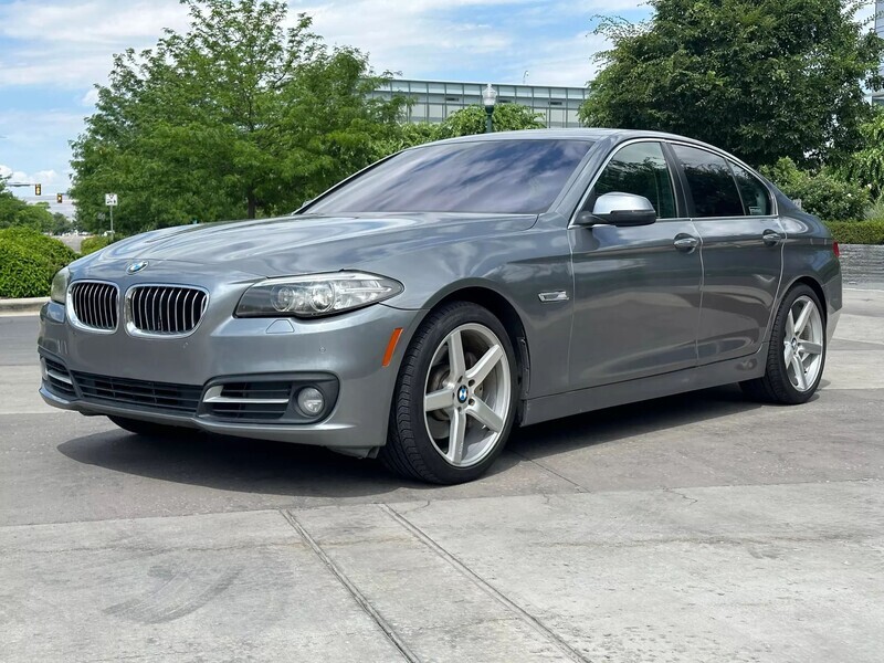 2015 BMW 5 Series 535i