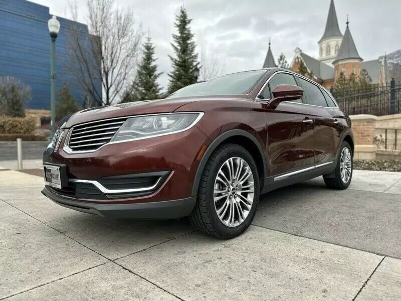 2016 LINCOLN MKX Reserve