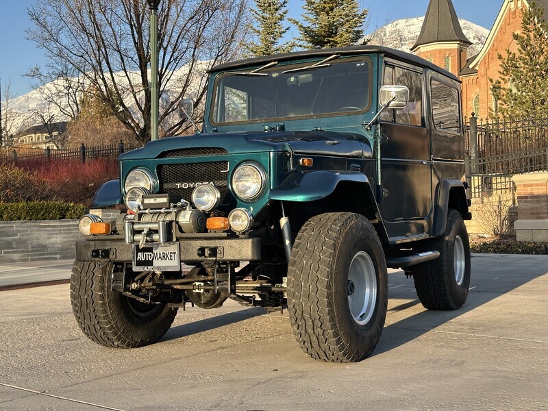 1974 Toyota Land Cruiser 40th Anniversary Limited