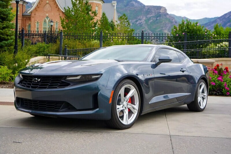 2021 CHEVROLET CAMARO LT1