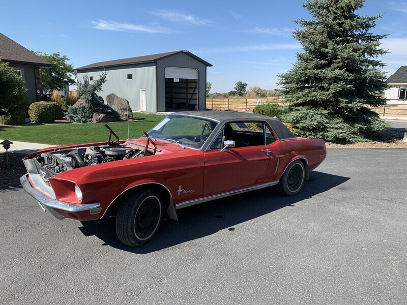 1968 Ford Mustang Base 15,500 in Buhl, ID KSL Cars