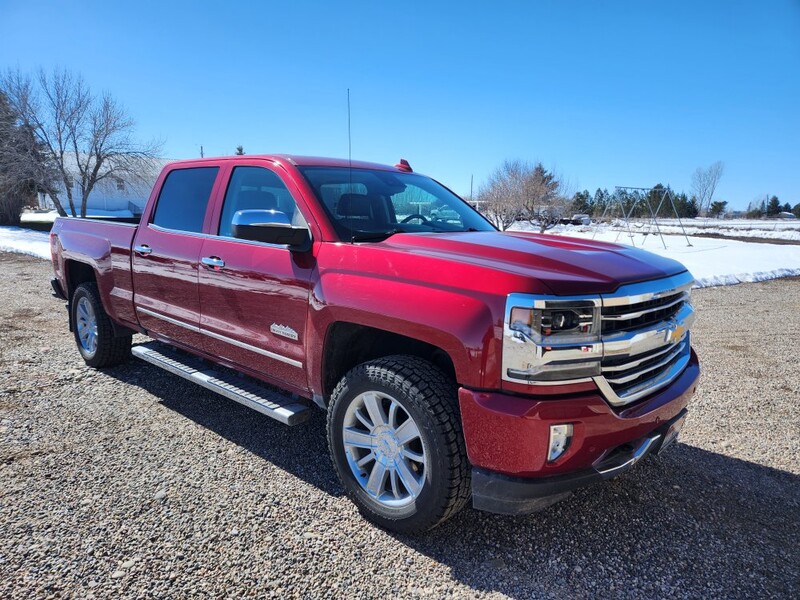 2018 Chevrolet Silverado 1500 High Country 41,000 in Menan, ID KSL Cars