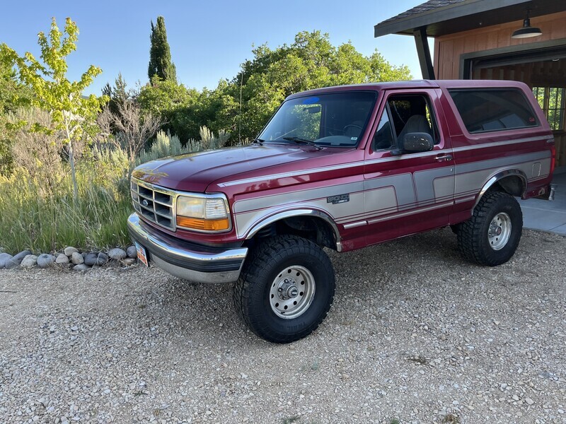 1994 Ford Bronco Eddie Bauer 5,500 in Heber, UT KSL Cars