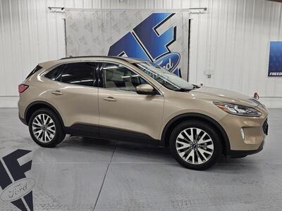 2020 Ford Escape Titanium