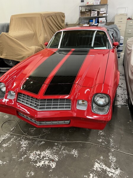 1978 Chevrolet Camaro 