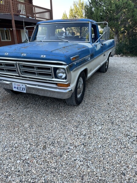 1972 Ford F-250 $6,500 in New Harmony, UT | KSL Cars