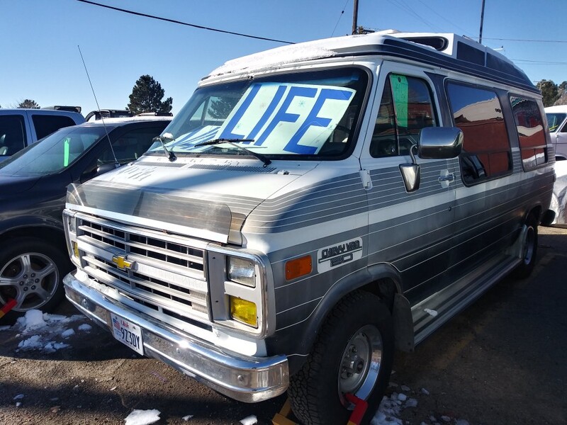 1987 Chevrolet Cargo Van G20 8999 In Sunset, Ut 