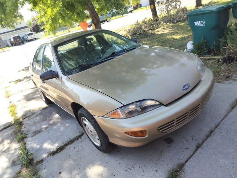 1998 Chevrolet Cavalier Base $1,200 in Roy, UT | KSL Cars