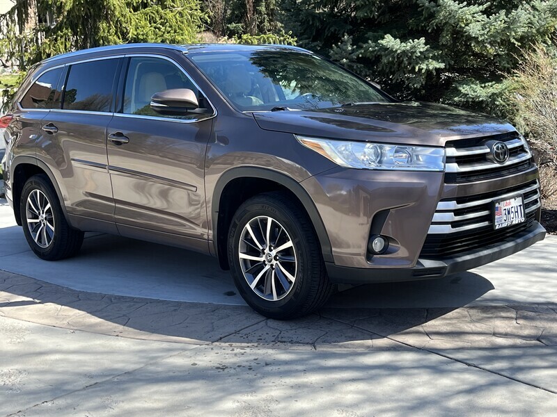 2017 Toyota Highlander XLE 26,950 in Highland, UT KSL Cars