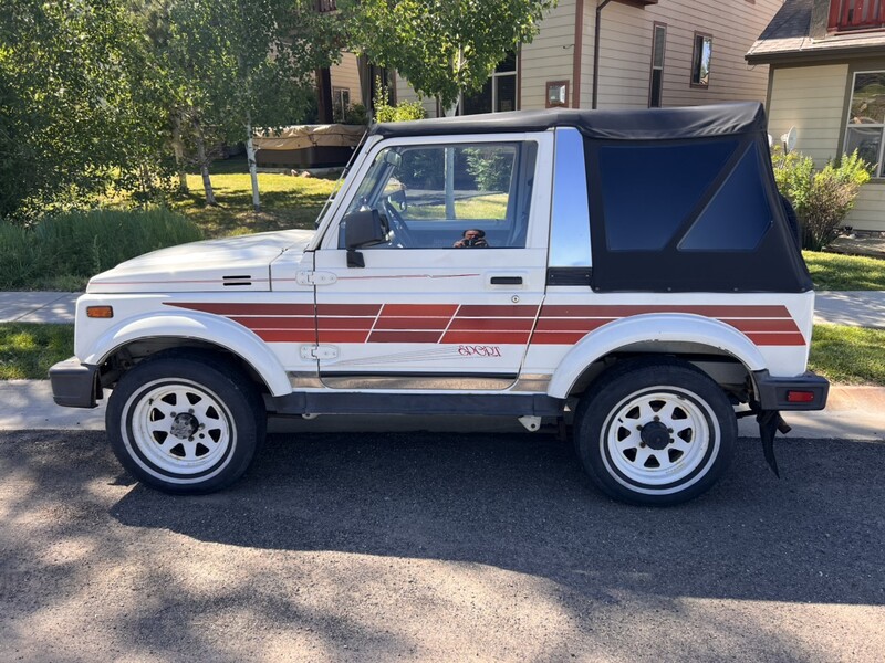 1987 Suzuki Samurai JX Deluxe II in Park City, UT | KSL Cars