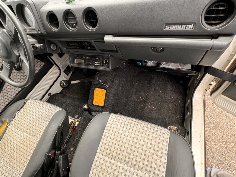1987 Suzuki Samurai JX Deluxe II in Park City, UT | KSL Cars