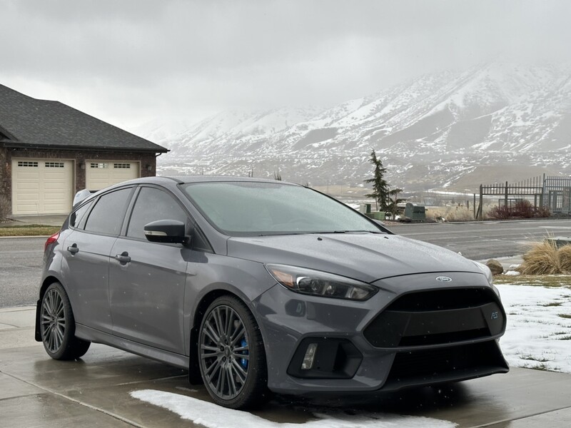 2017 Ford Focus RS 34,500 in Spanish Fork, UT KSL Cars