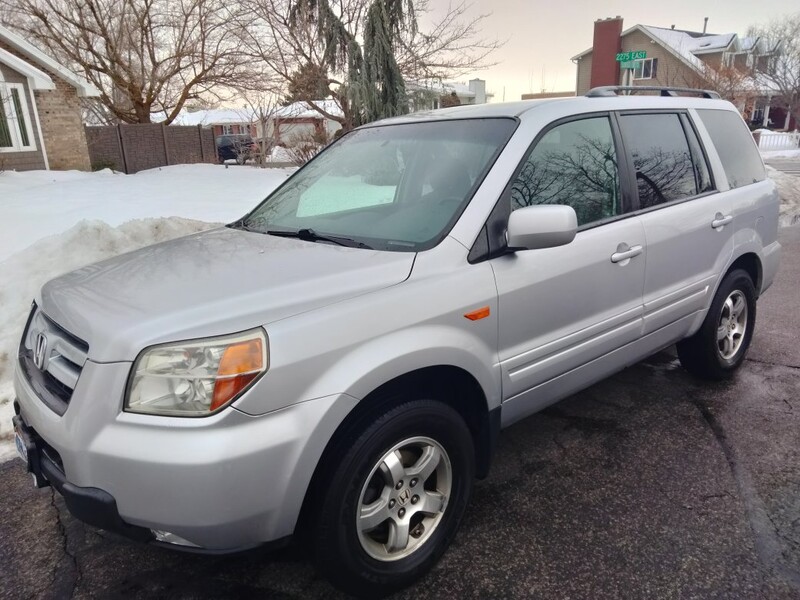 2007 Honda Pilot EX 8,125 in Layton, UT KSL Cars