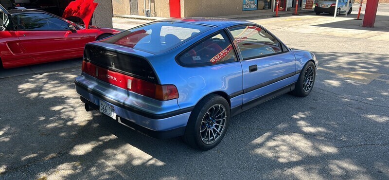 1988 Honda CRX HF $10,000 in Bountiful, UT | KSL Cars