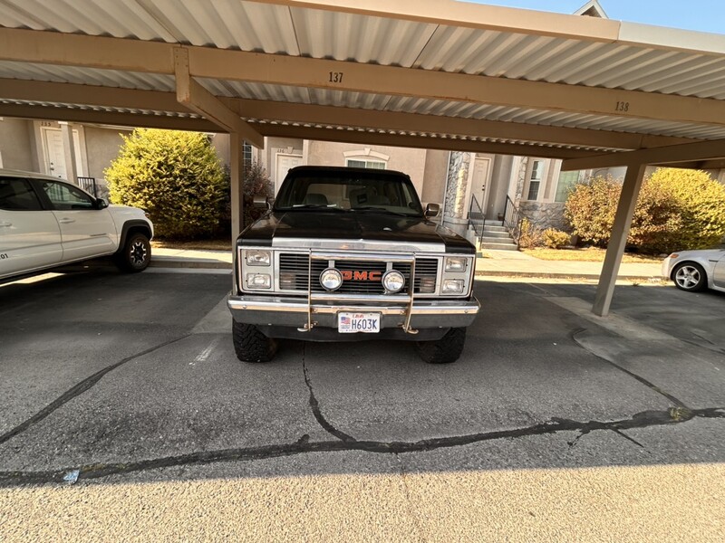 1987 GMC Jimmy Sierra Classic 9,000 in Grantsville, UT KSL Cars