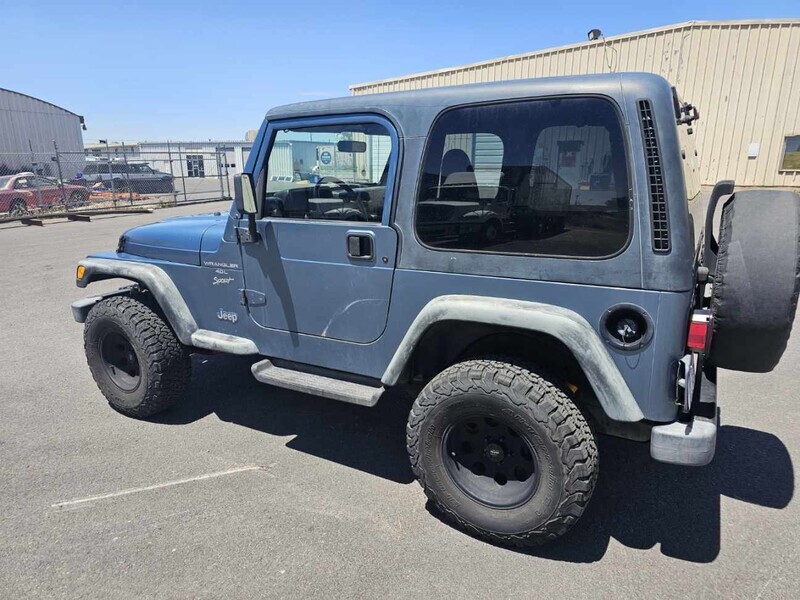1999 jeep wrangler sport 7500 in orem ut ksl cars