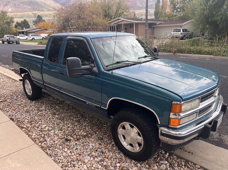 1997 Chevrolet C/K 1500 Series K1500 Silverado 6,400 in Brigham City