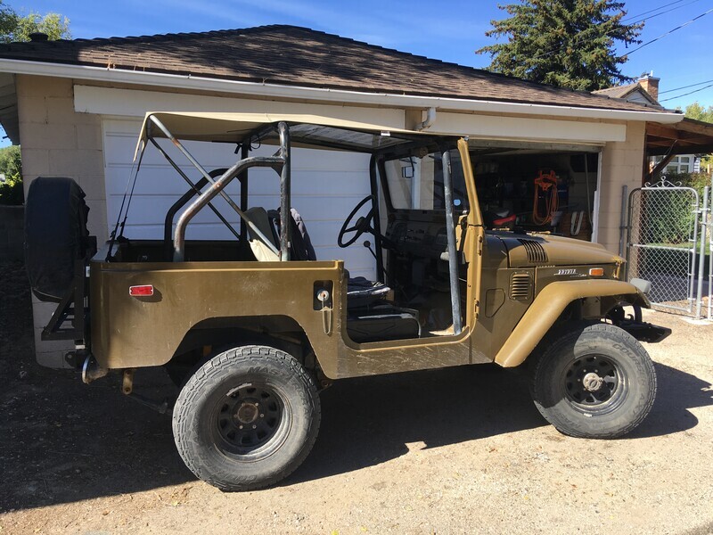 1970 Toyota Land Cruiser 8,000 in Elko, NV KSL Cars