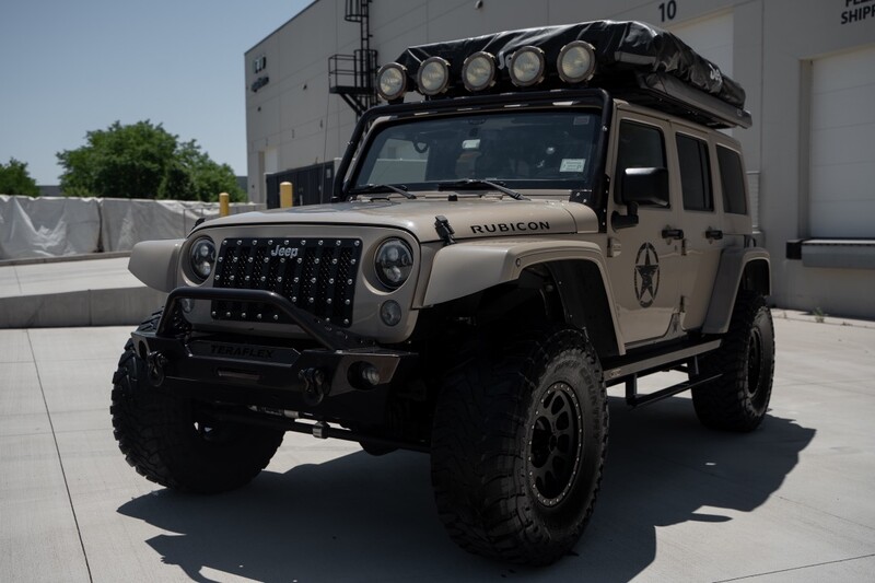 2016 Jeep Wrangler Unlimited Rubicon 50,000 in Pleasant Grove, UT