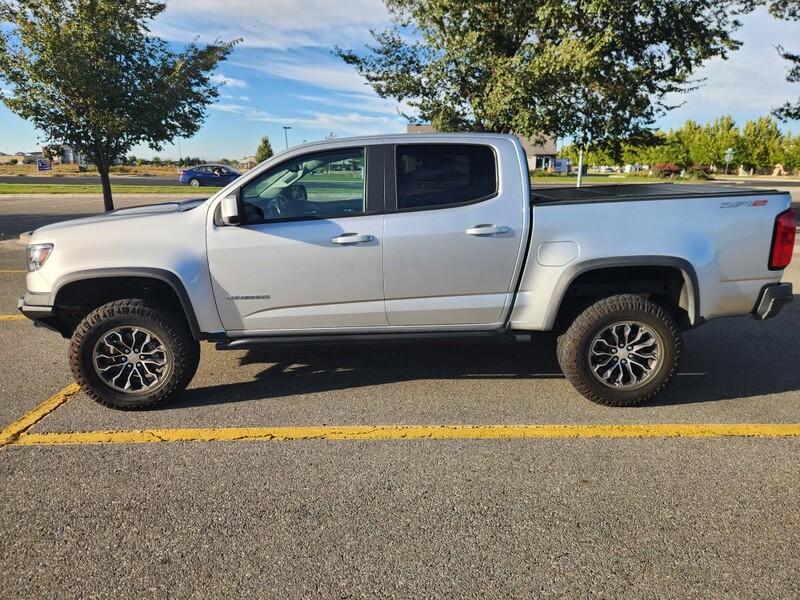 2018 Chevrolet Colorado 4WD ZR2 35,000 in Twin Falls, ID KSL Cars