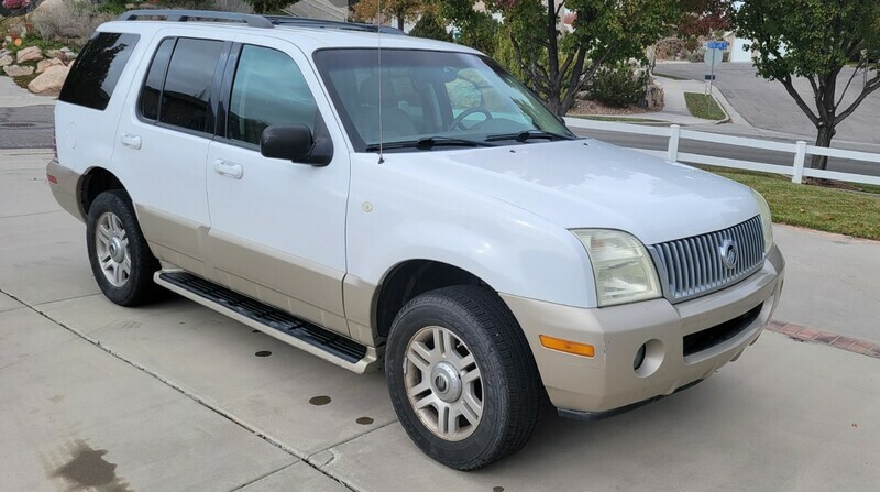 2004 Mercury Mountaineer Luxury 3,750 in Riverton, UT KSL Cars