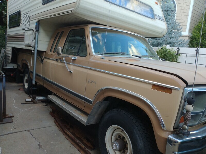1984 Ford F250 XLT 14,900 in Layton, UT KSL Cars