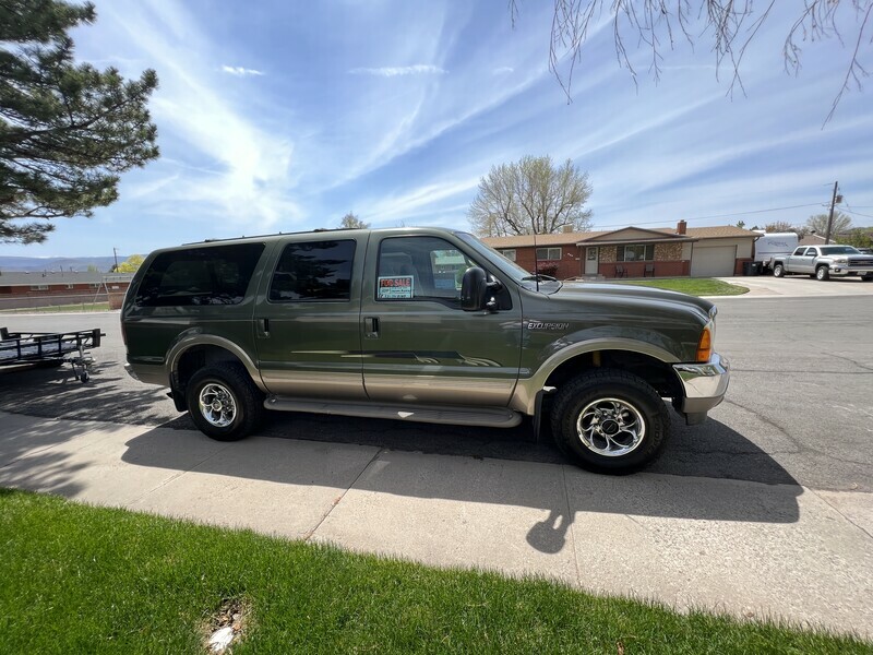 2000 Ford Excursion Limited 10,900 in Richfield, UT KSL Cars
