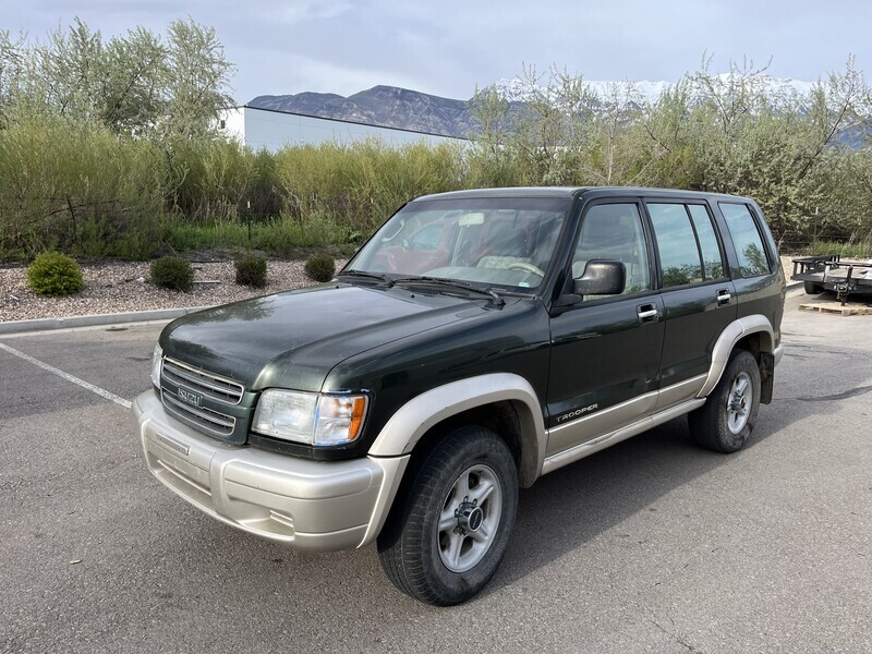 2002 Isuzu Trooper Limited $650 in South Jordan, UT | KSL Cars