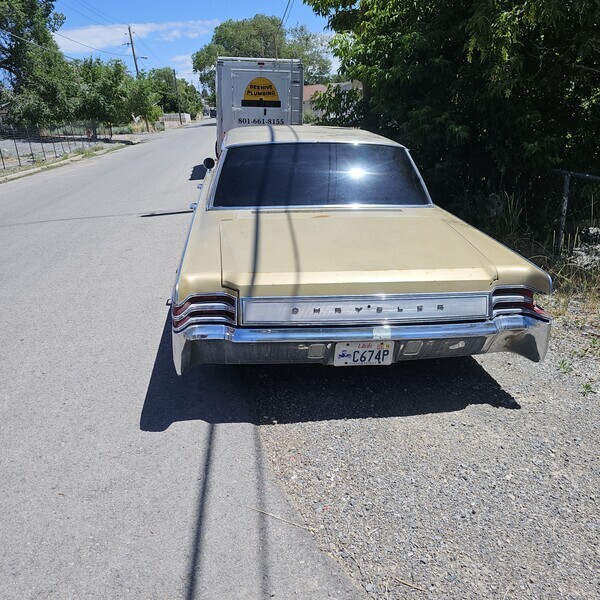 1967 Chrysler New Yorker Base $2,000 in Eureka, UT | KSL Cars