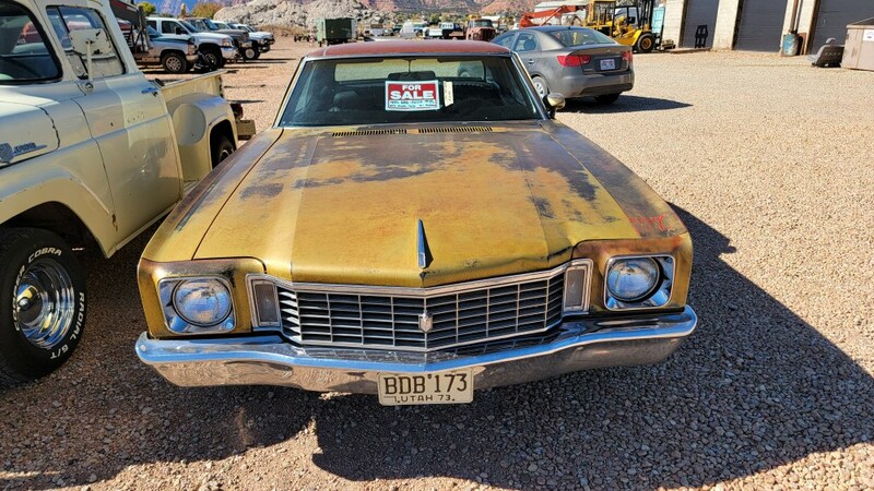 1972 Chevrolet Monte Carlo 8,900 in Kanab, UT KSL Cars