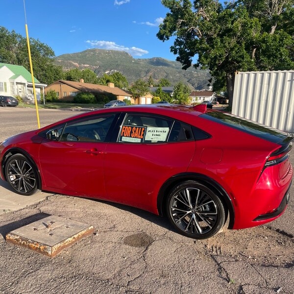 2023 Toyota Prius XLE 31,000 in Cedar City, UT KSL Cars