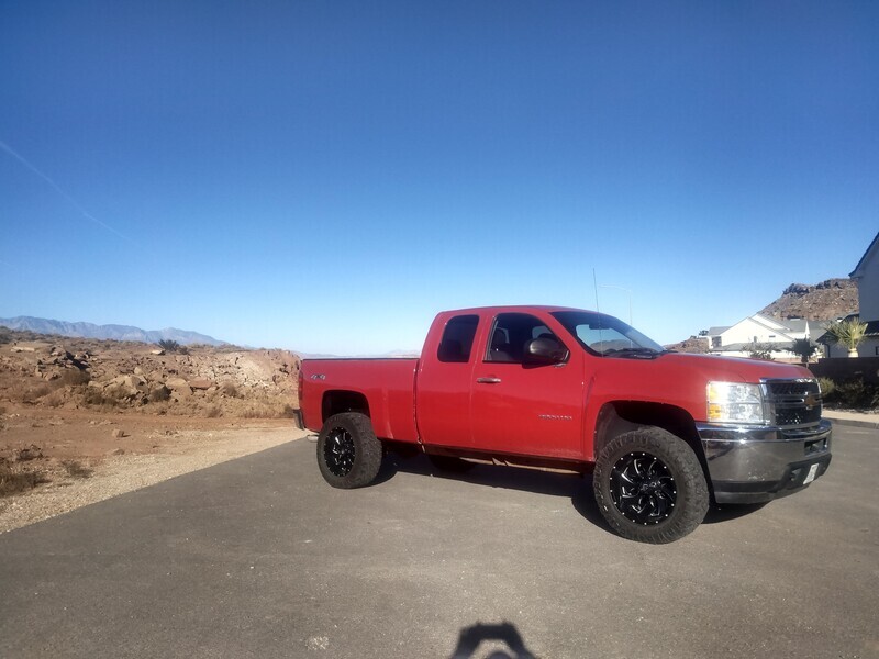 2013 Chevrolet Silverado 2500HD Work Truck 9,950 in St. UT